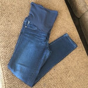 Maternity jeans